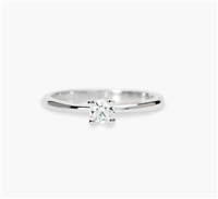 Anello Mabina Donna in Argento Diamante Lab Grown 523503-15